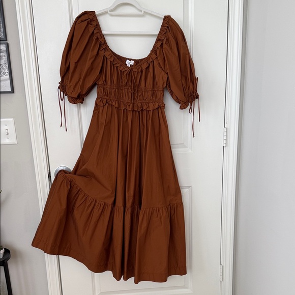 Worth Collective Crissy Rust Sz Med - Picture 1 of 6